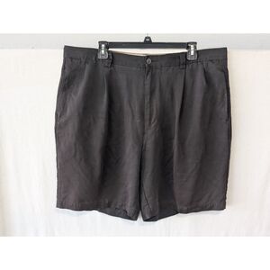 Tommy Bahama Black Silk Shorts Men's Size 38